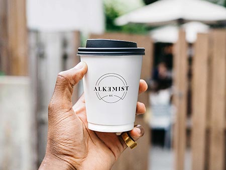 Cafe Branding Design and Marketing