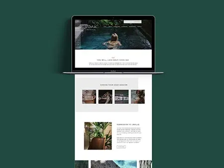 Bathhouse Branding Design and Marketing