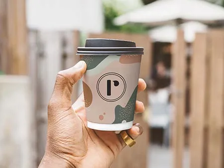 Cafe Branding Design and Marketing