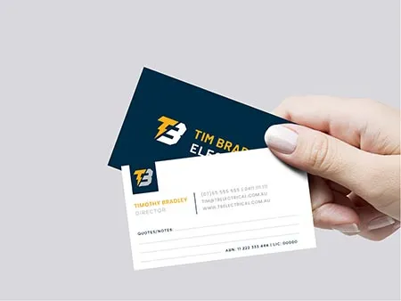 Electrician Branding Design and Marketing