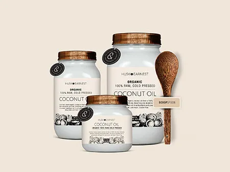 Coconut Oil Branding Design and Marketing