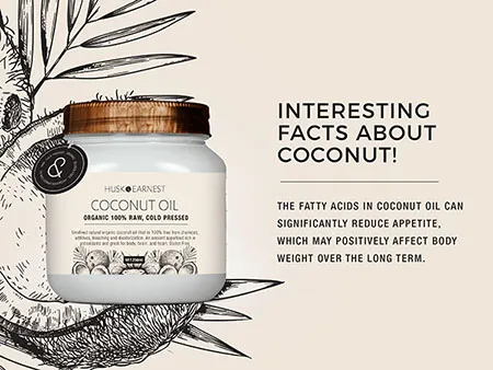 Coconut Oil Branding Design and Marketing