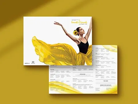 Dance Branding Design and Marketing