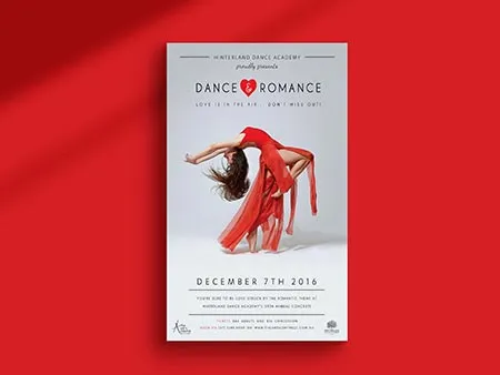 Dance Branding Design and Marketing