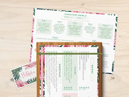 Poke Branding Design and Marketing