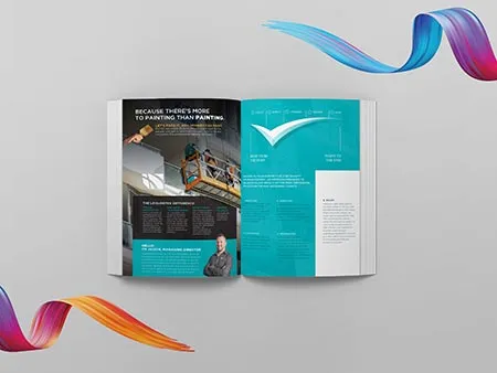 Commercial Painter Branding Design and Marketing