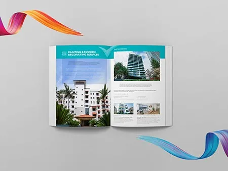 Commercial Painter Branding Design and Marketing