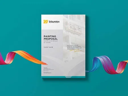 Commercial Painter Branding Design and Marketing