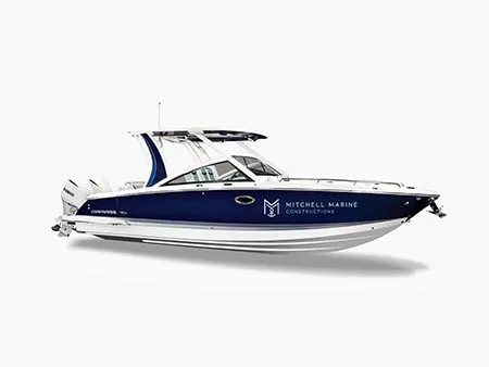 Marine Construction Branding Design and Marketing