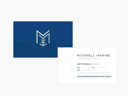 Marine Construction Branding Design and Marketing