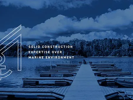 Marine Construction Branding Design and Marketing