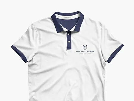 Marine Construction Branding Design and Marketing