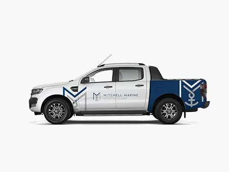 Marine Construction Branding Design and Marketing