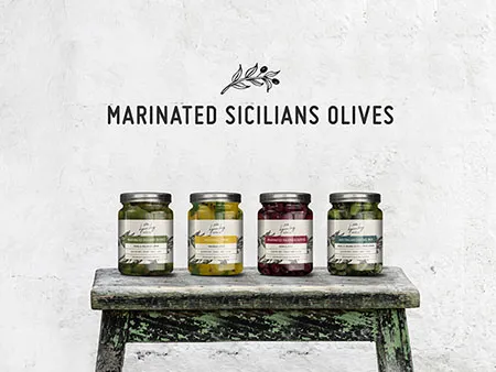 Olive Branding Design and Marketing