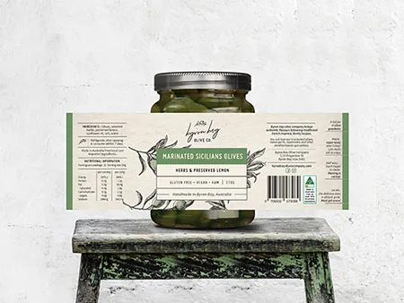 Olive Branding Design and Marketing
