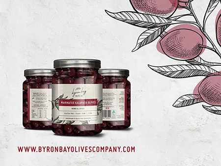 Olive Branding Design and Marketing