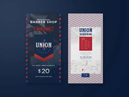 Barber Branding Design and Marketing