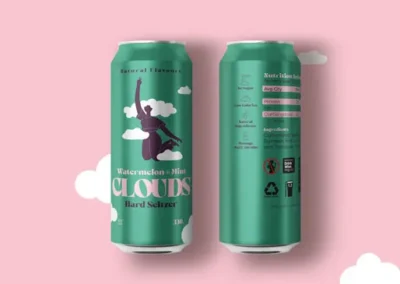 Clouds Hard Seltzer