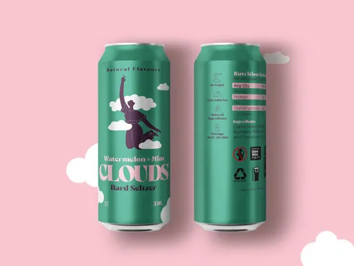 Beverage Branding Design and Marketing