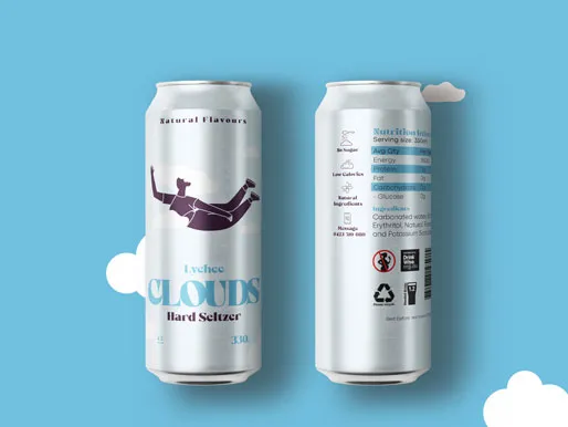 Beverage Branding Design and Marketing