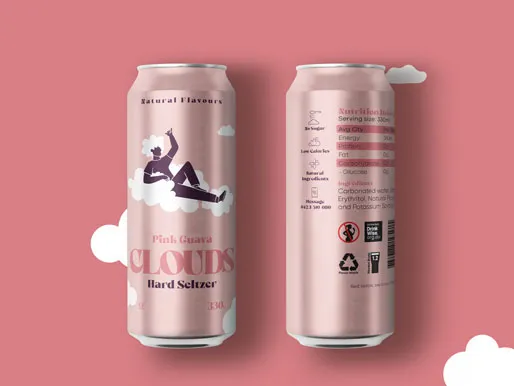 Beverage Branding Design and Marketing