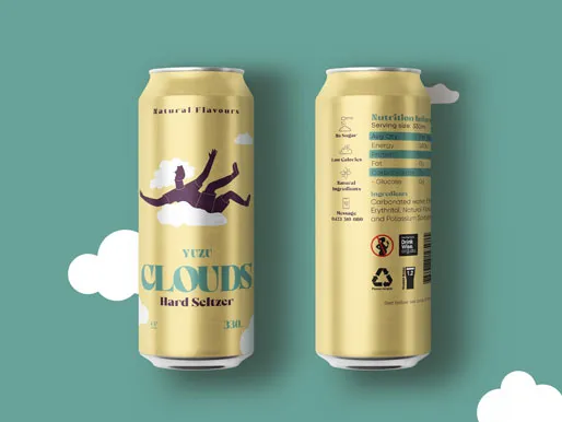 Beverage Branding Design and Marketing