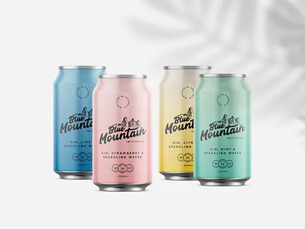 Beverage Branding Design and Marketing