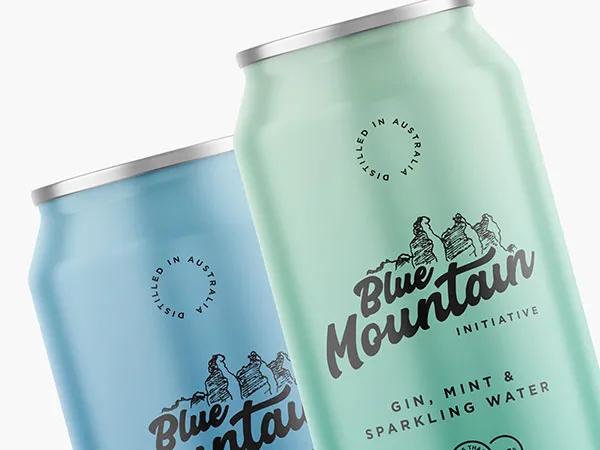 Beverage Branding Design and Marketing