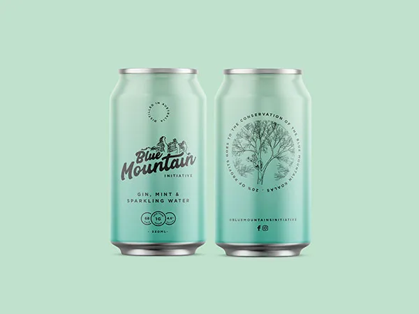 Beverage Branding Design and Marketing