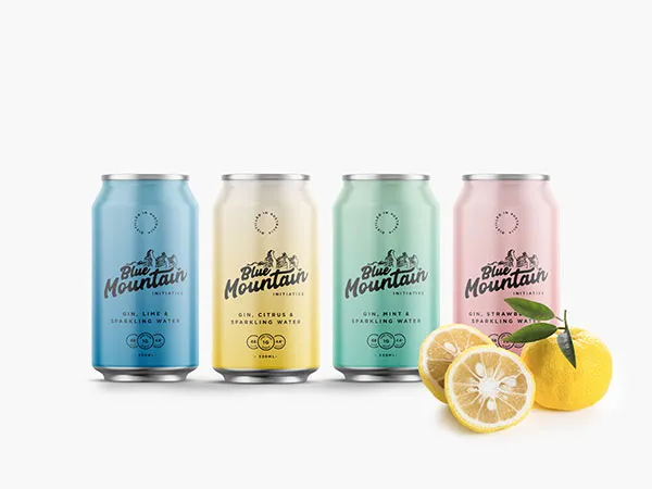 Beverage Branding Design and Marketing