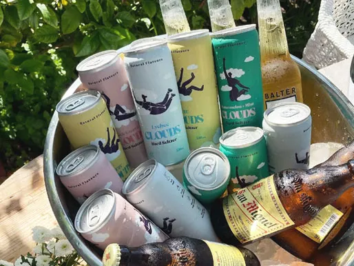 Beverage Branding Design and Marketing