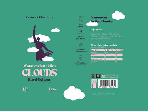 Beverage Branding Design and Marketing