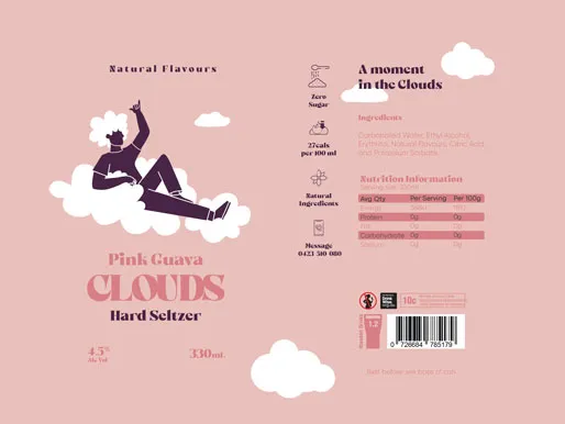 Beverage Branding Design and Marketing