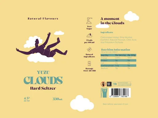 Beverage Branding Design and Marketing