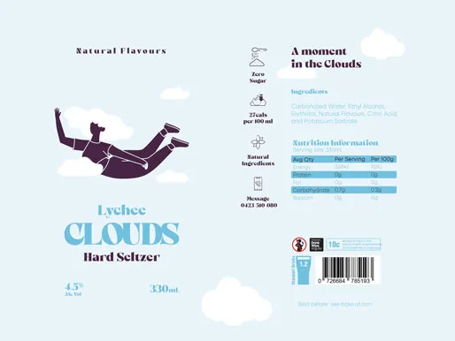 Beverage Branding Design and Marketing