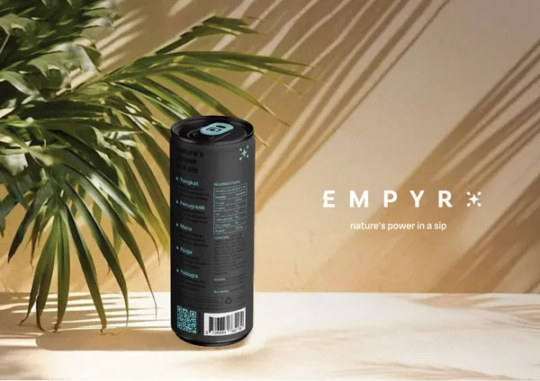 Beverage Branding Design and Marketing