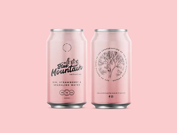 Beverage Branding Design and Marketing