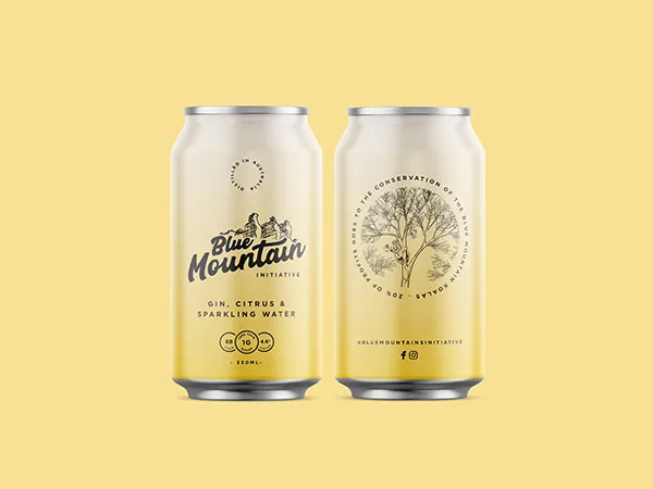 Beverage Branding Design and Marketing