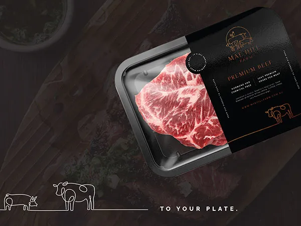 Meat Branding Design and Marketing