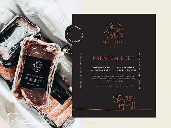 Meat Branding Design and Marketing