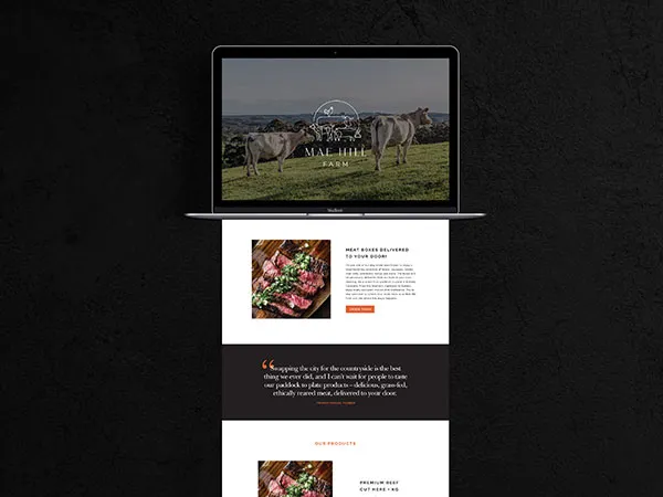 Meat Branding Design and Marketing