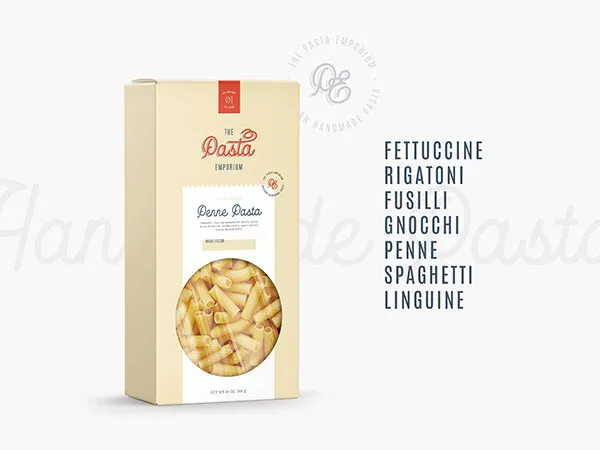 Food Branding Design and Marketing