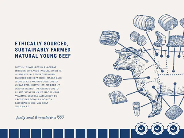 Meat Branding Design and Marketing