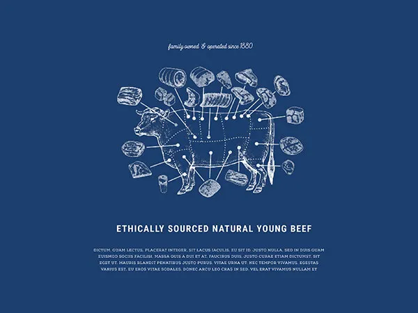 Meat Branding Design and Marketing