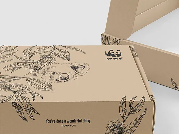 Environmental Branding Design and Marketing