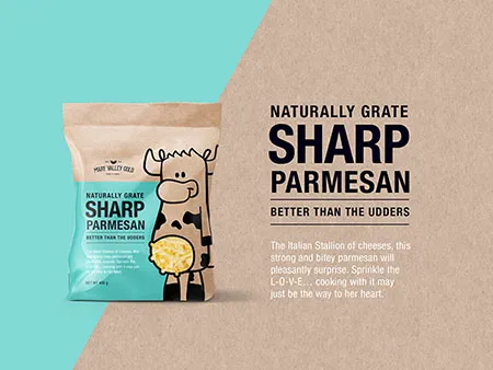 Cheese Branding Design and Marketing