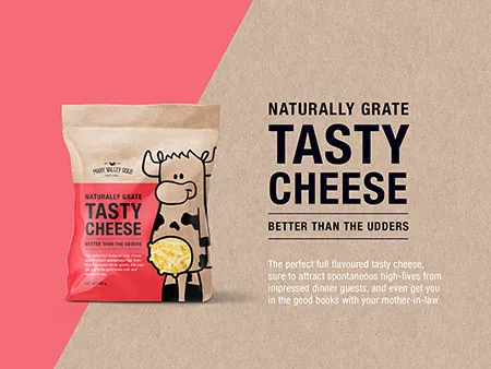 Cheese Branding Design and Marketing