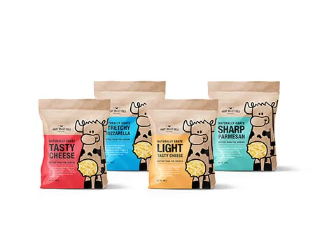 Cheese Branding Design and Marketing