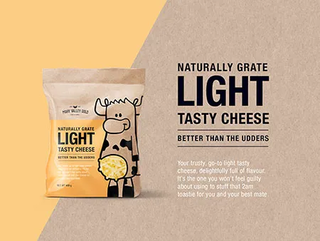 Cheese Branding Design and Marketing