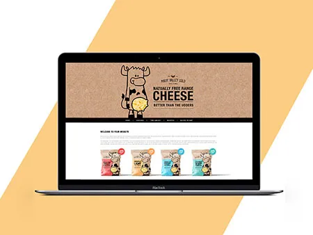 Cheese Branding Design and Marketing